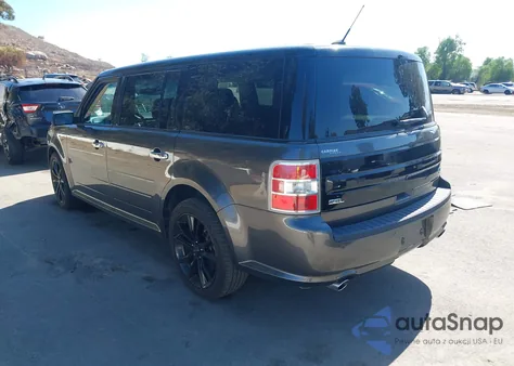 2019 Ford Flex Sel из США, поврежденный, VIN 2FMGK5C80KBA08992
